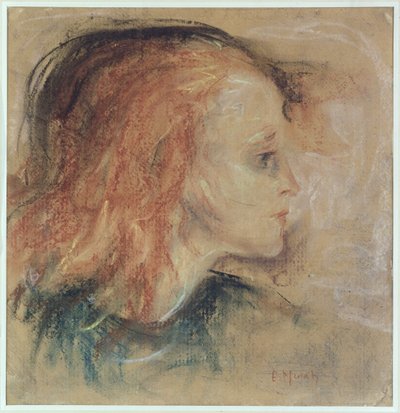 The Sick Child, 1885 by Edvard Munch